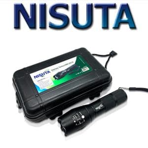 Linterna Tactica CREE  LED T6  (NS-LI61)