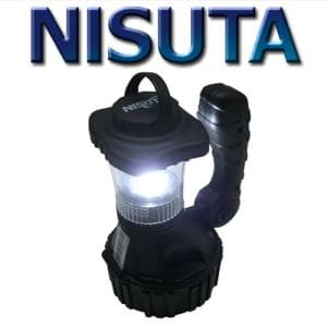 Linterna 1W Recargable 12V Multiuso (NS-LI1W)