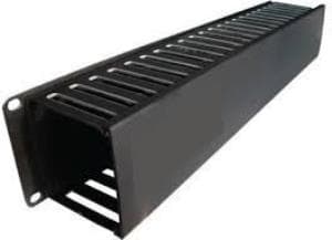 Organizador de Cable GLC 19'' 2U Con Tapa (GLC-ORGCR-002)