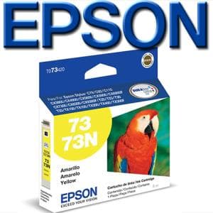Cartucho EPSON 73 Amarillo Original (T073420-AL)
