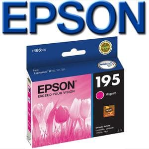 Cartucho EPSON 195 Magenta Original (T195320-AL)