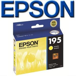 Cartucho EPSON 195 Amarillo Original (T195420-AL)