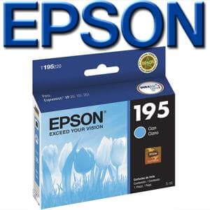 Cartucho EPSON 195 Cyan Original (T195220-AL)