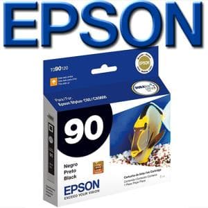 Cartucho EPSON T090 Negro Original