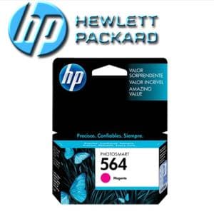 Cartucho HP 564 Magenta Original (CB319WL)OUTLET