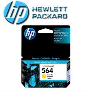 Cartucho HP 564 Amarillo Original (CB320WL)OUTLET