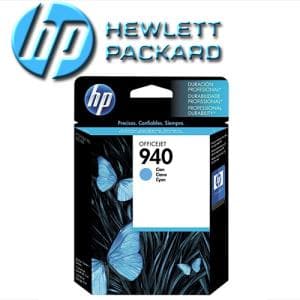 Cartucho HP 940 14 Ml Cyan Original (C4903AL) OUTLET