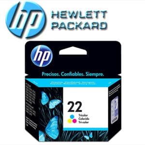 Cartucho HP 22 Color Original (C9352AL)OUTLET