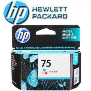 Cartucho HP 75 Color Original (CB337WL) OUTLET