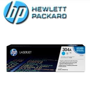 Toner HP 304A Original Cyan (CC531A) - OUTLET