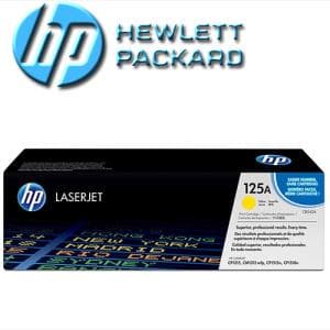 Toner HP 125A Original Amarillo (CB542A) - OUTLET