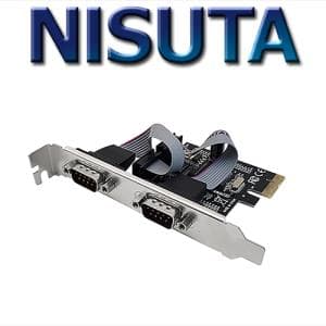 Placa PCI Express serie 2 puertos (NS-PLPCIEXSE)