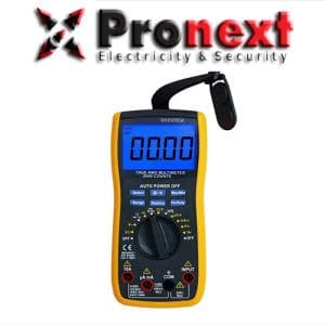 Tester Digital Pronext Con Medicion de Temperatura (TS-500A)