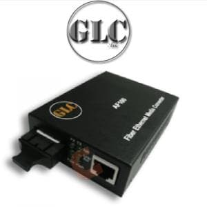 Conversor Dual de Fibra Optica GLC (GLC-MC-006) Sin Fuente