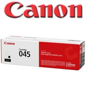 Toner Canon 045 Negro Original para LBP6010C/MF630C - OUTLET