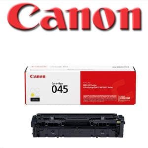 Toner Canon 045 Amarillo Original para LBP6010C/MF630C - OUTLET