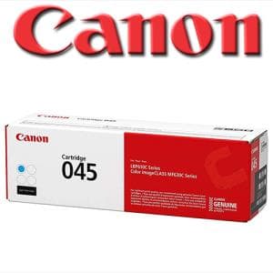 Toner Canon 045 Cyan Original para LBP6010C/MF630C - OUTLET