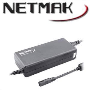 Cargador Notebook Universal Automatico Netmak (NM-1287) 90W