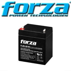 Bateria 12V 4.5A Para Ups y Alarma Forza (FUB-1245)