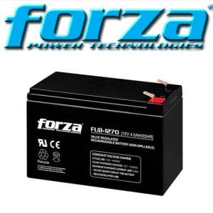 Bateria 12V 7A Para Ups y Alarma Forza (FUB-1270)