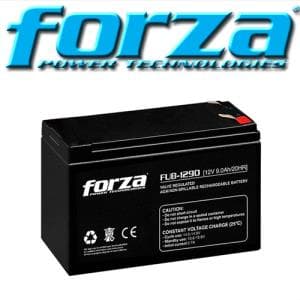 Bateria 12V 9A Para Ups y Alarma Forza (FUB-1290)