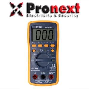 Tester Digital Pronext Con Medicion de Temperatura Autorango (TS-132A)