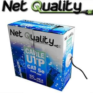 Cable UTP Cat5e 100 Mts Exterior Net Quality