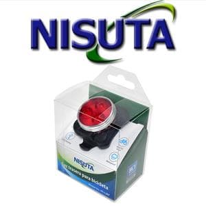 Luz Trasera Para Bicicleta Nisuta (NS-LIBT)