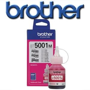 Botella Tinta Brother X 41.8 Ml Magenta BT-5001M