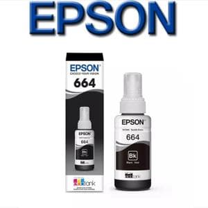 Botella EPSON 664 x 70ml L200 / L210 / L355 Negro (T664120)
