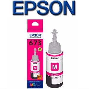 Botella EPSON 673 x 70ml L800 Magenta (T673320)