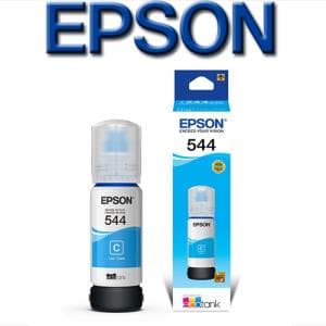 Botella EPSON 544 x 65ml L3110 / L3150 / L5190 Cyan (T544220-AL)