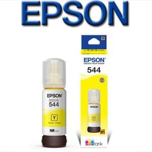 Botella EPSON 544 x 65ml L3110 / L3150 / L5190 Amarilla (T544420-AL)