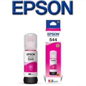 Botella EPSON 544 x 65ml L3110 / L3150 / L5190 Magenta (T544320-AL)