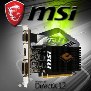 Pci-e 2 Gb Geforce GT 710 DDR3 MSI (912-V809-2024)