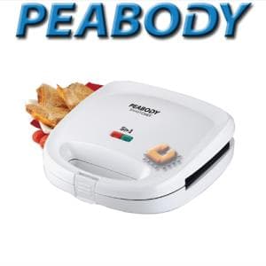 Sandwichera 5 en 1 Peabody (PE-SW6141)