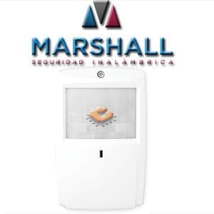 Sensor PIR Inalámbrico para Alarmas Marshall Iris Pet RF