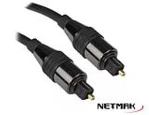 Cable Optico Digital Toslink 3 Mts Netmak (NM-C101 3)