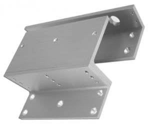 Soporte Z-L Para Cerradura Electromagnetica de 280 KG Pronext (ACC-280ZL)