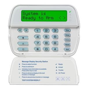 Panel de Alarma con Trafo DSC