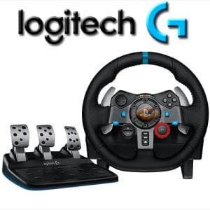Volante G29 Driving Force Logitech PS5/PS4/PC (941-000111)
