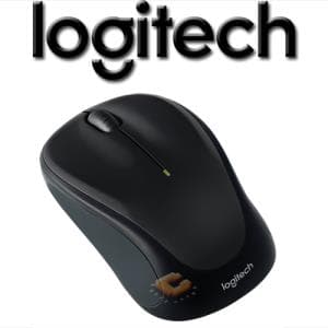 Mouse Inalambrico Logitech M317 Negro