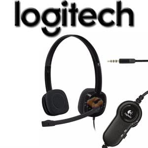 Auricular Logitech Con Microfono H151