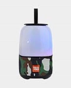 Parlante Bluetooth Con Led T&G (TG-608) - 50% OFF