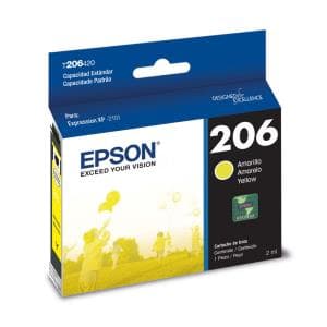 Cartucho EPSON 206 Amarillo Original (T206420-AL)