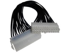 Cable Alargue De 24 Pines Para Fuente ATX Nisuta (NS-CAL24P)