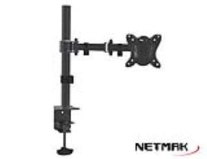 Soporte De Escritorio Para Monitor Netmak (NM-ST17) 10 a 30" 10KG