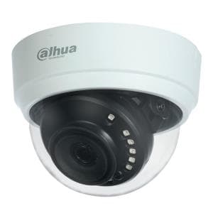 Camara CCTV  2.8 mm Domo Plastico 1080P Dahua (DH-HAC-D1A21P-0280B)