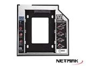 Caddy para Discos 2.5" Netmak 12.7Mm (NM-CAD2)