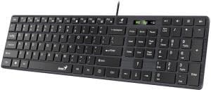Teclado USB Genius SlimStar 126 (31310017401)
